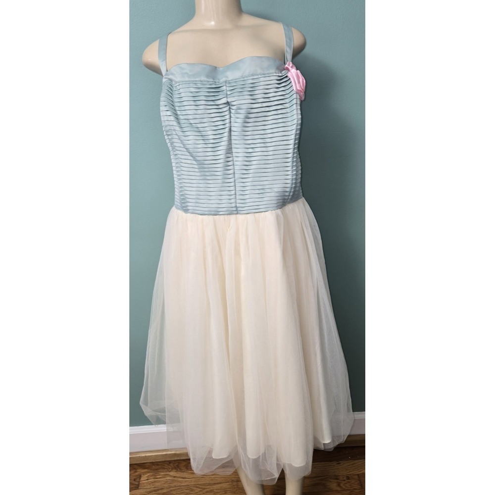 Womens Plus Size Unique Vintage Tulle Dress Size 5X / 26 NWT